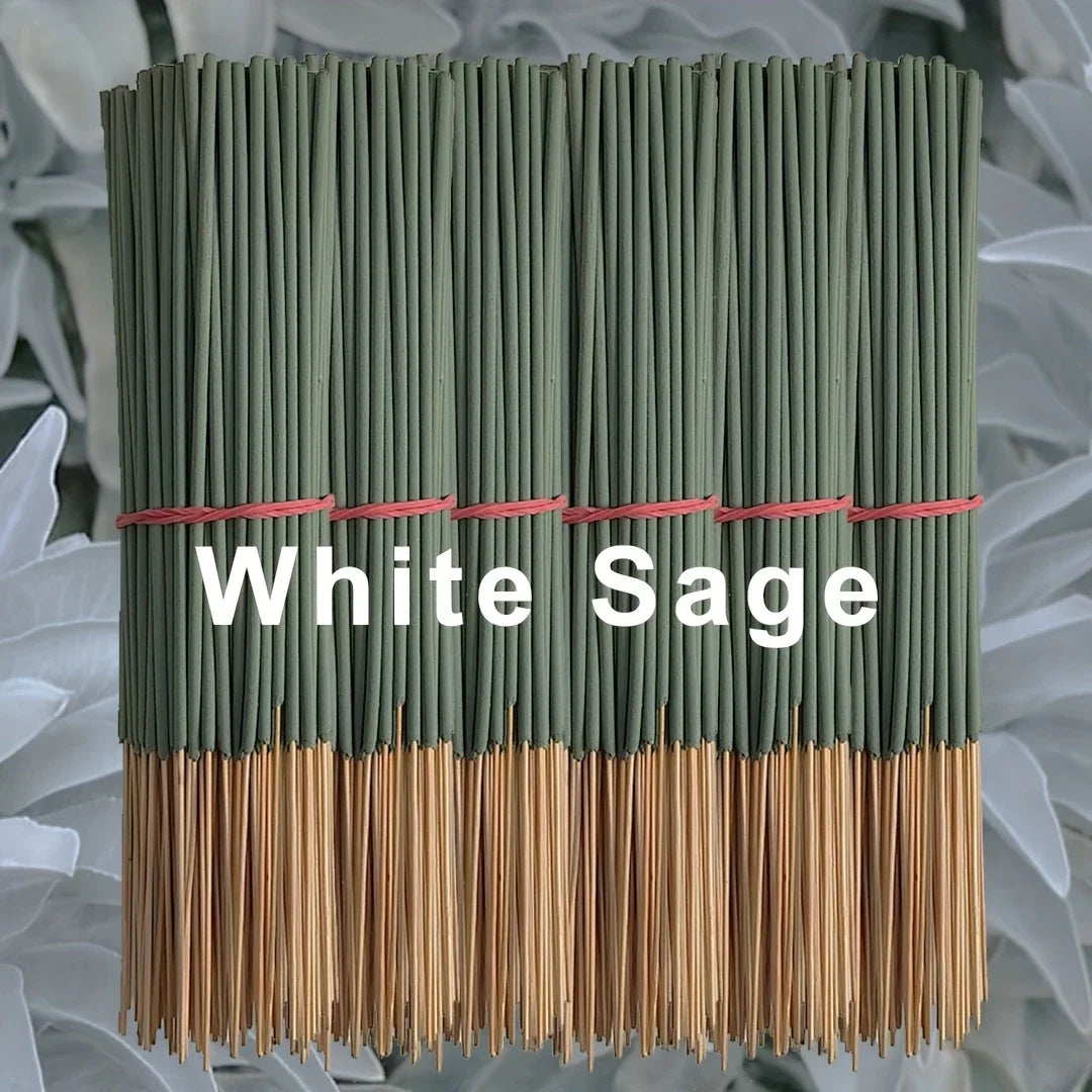 White Sage Incense Sticks for Meditation & Mindful Living