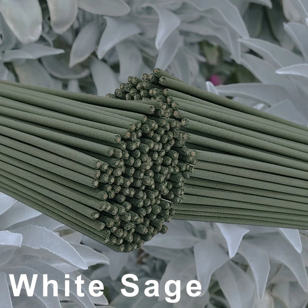 White Sage Incense Sticks for Meditation & Mindful Living