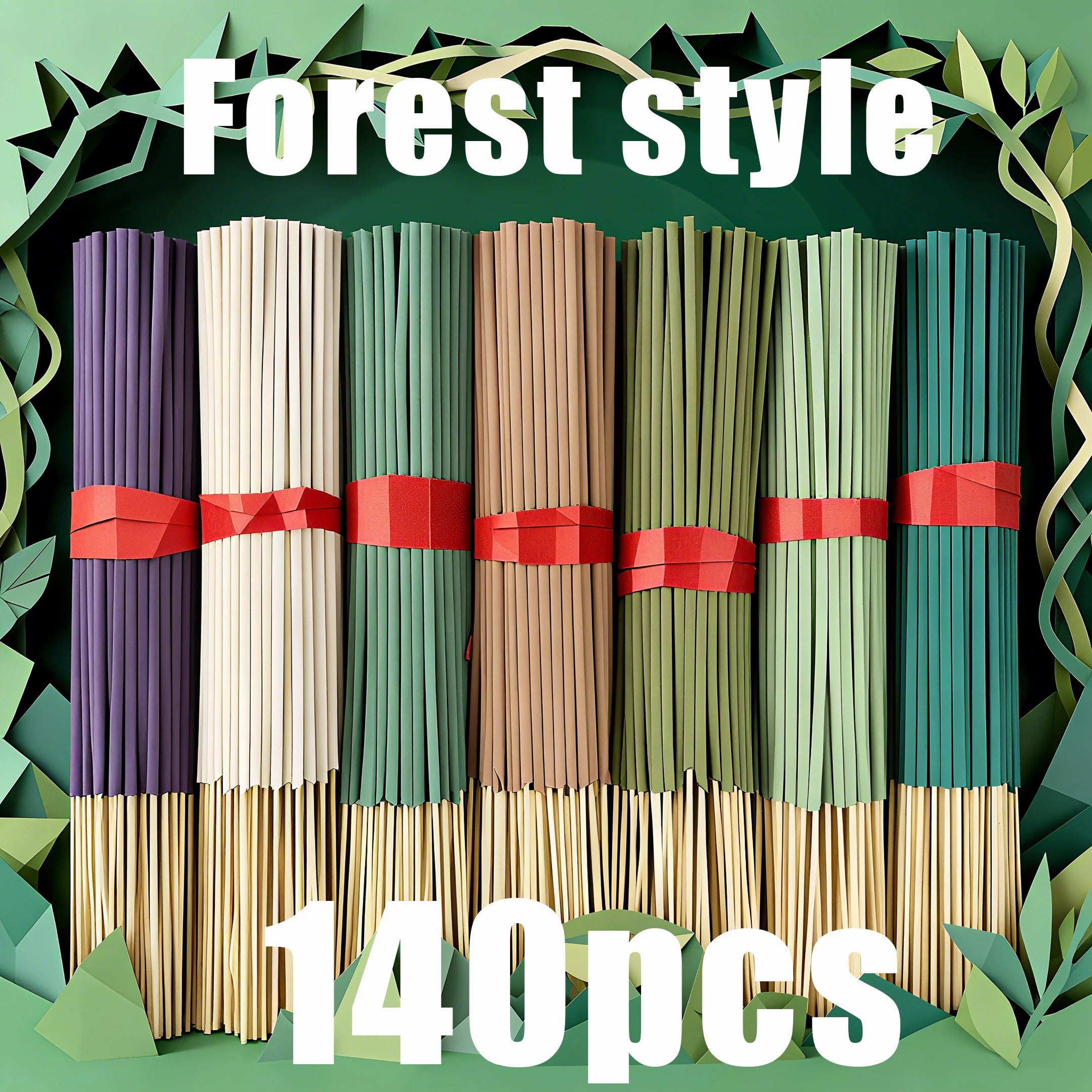 Incense Variety Collection – 140 Sticks
