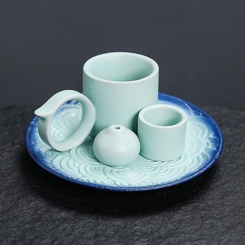 4-in-1 Ceramic Incense & Ritual Holder