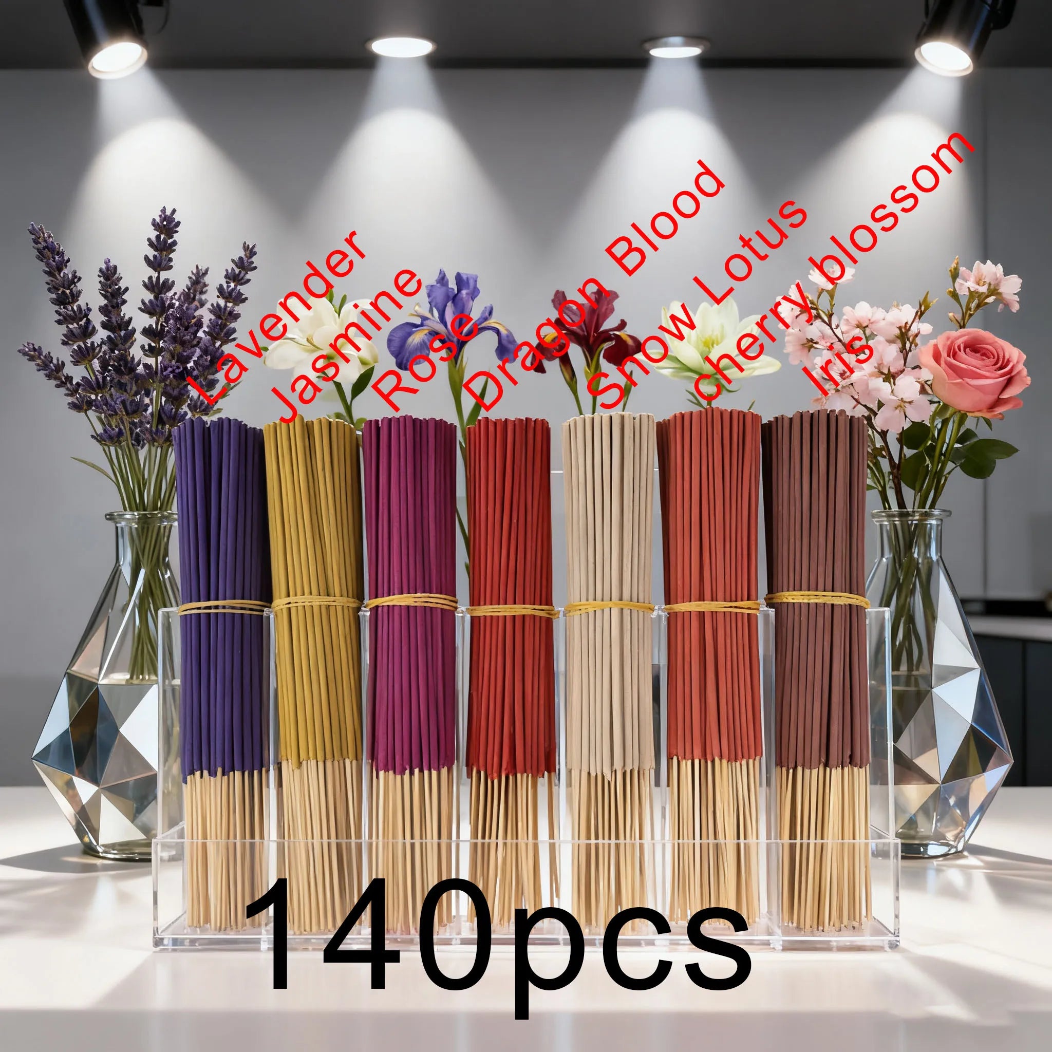 Incense Variety Collection – 140 Sticks