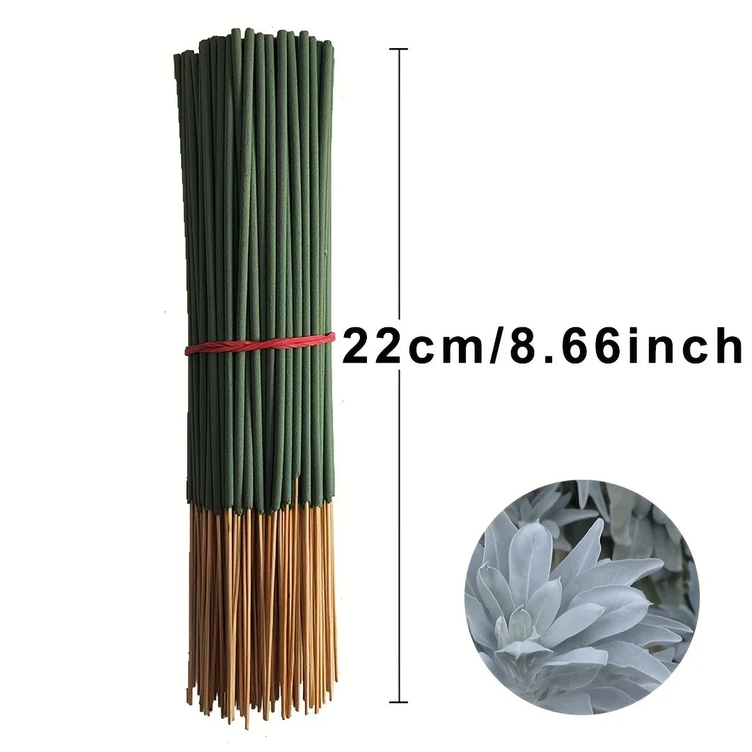 White Sage Incense Sticks for Meditation & Mindful Living
