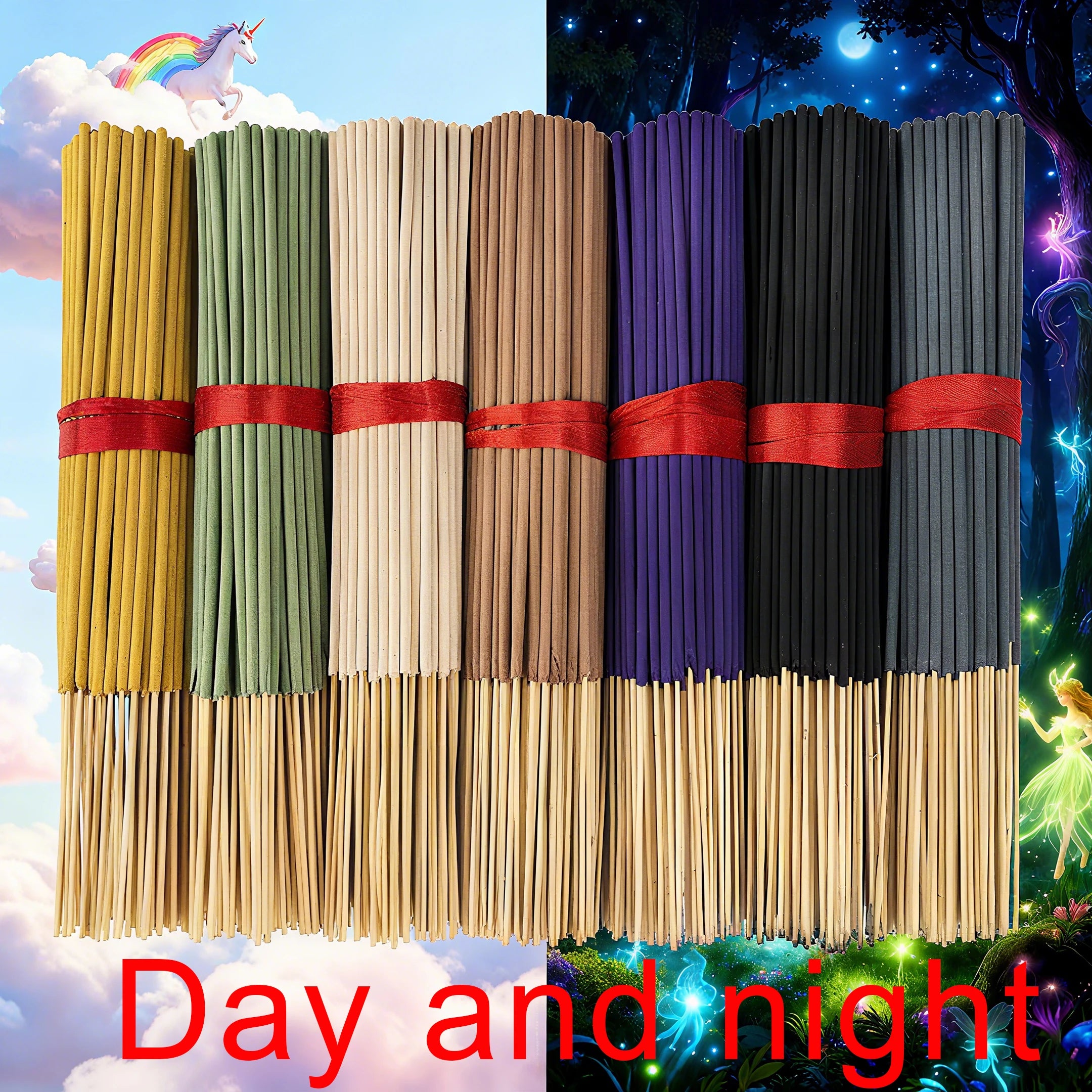 Incense Variety Collection – 140 Sticks