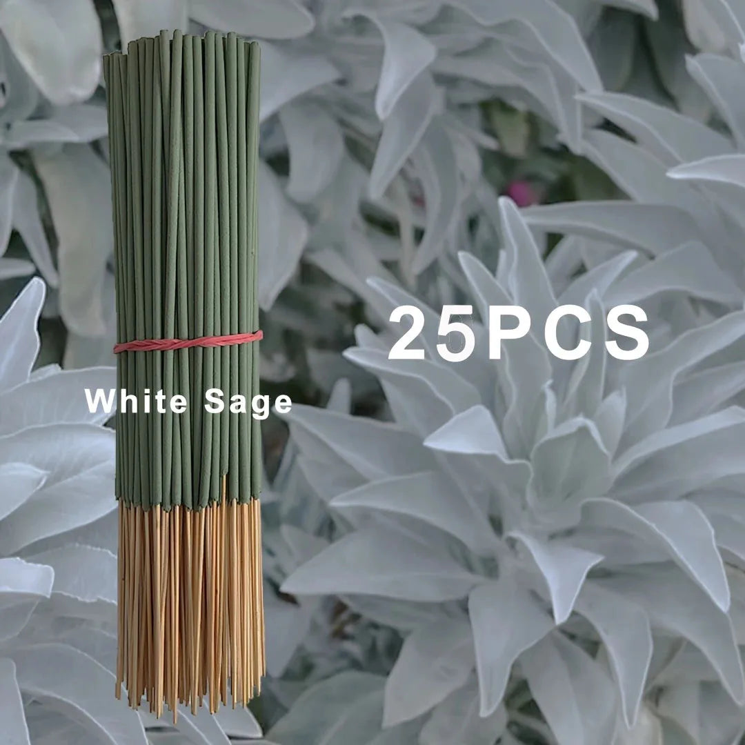White Sage Incense Sticks for Meditation & Mindful Living