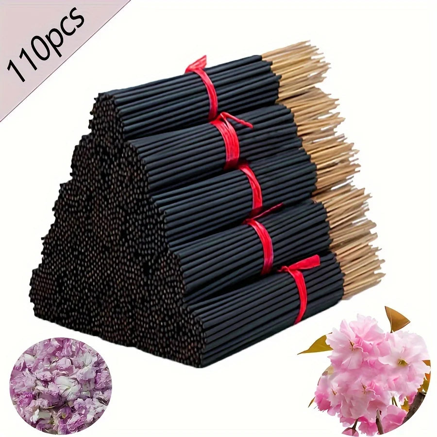 Cherry Blossom Incense Sticks for Meditation & Mindful Living
