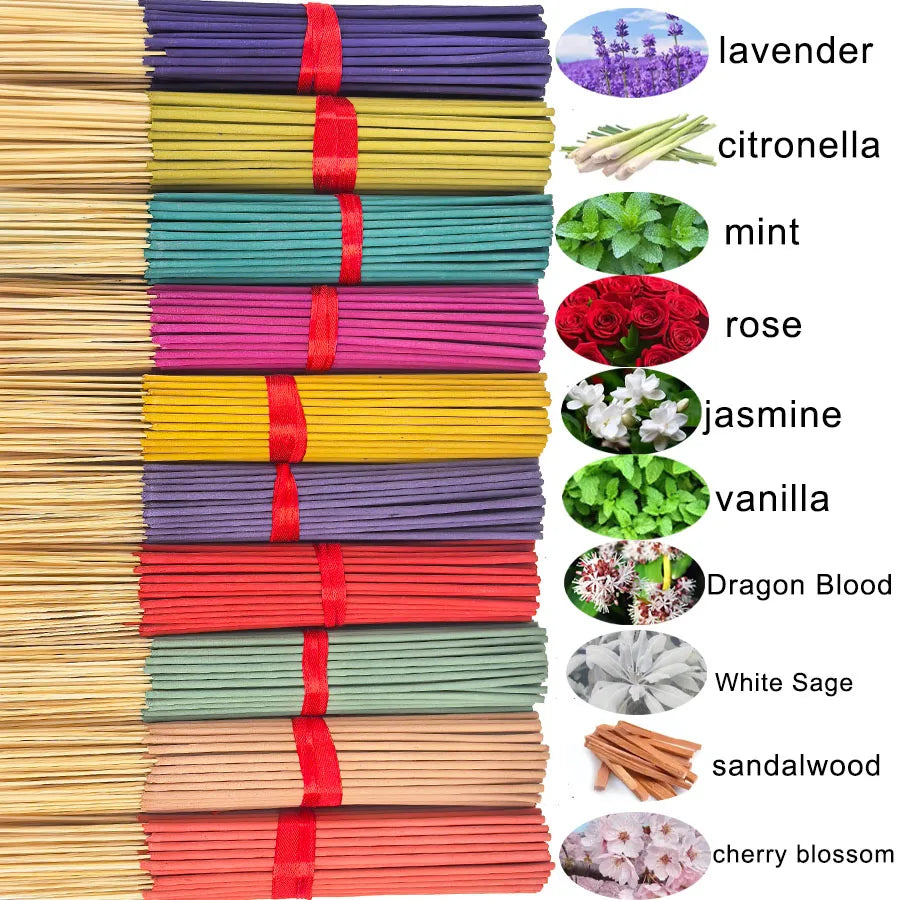 Incense Variety Collection – 140 Sticks