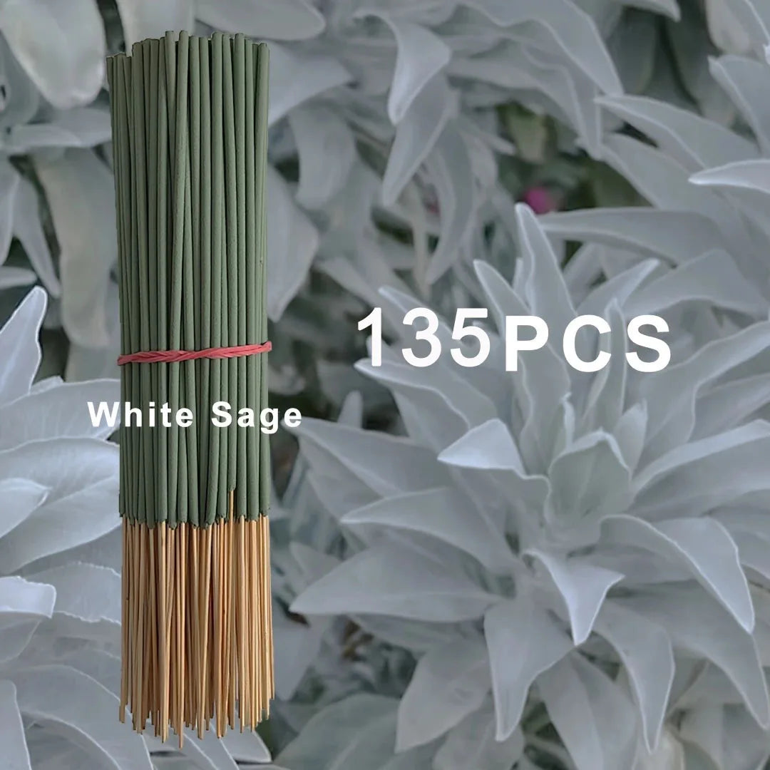 White Sage Incense Sticks for Meditation & Mindful Living