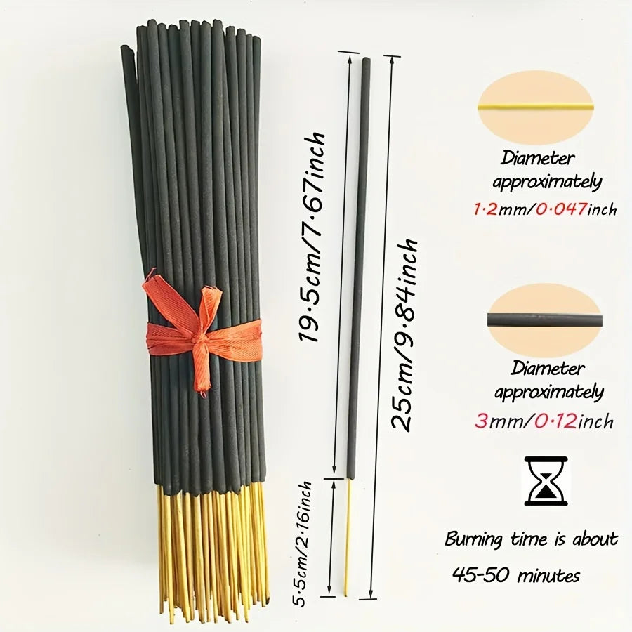 Cherry Blossom Incense Sticks for Meditation & Mindful Living