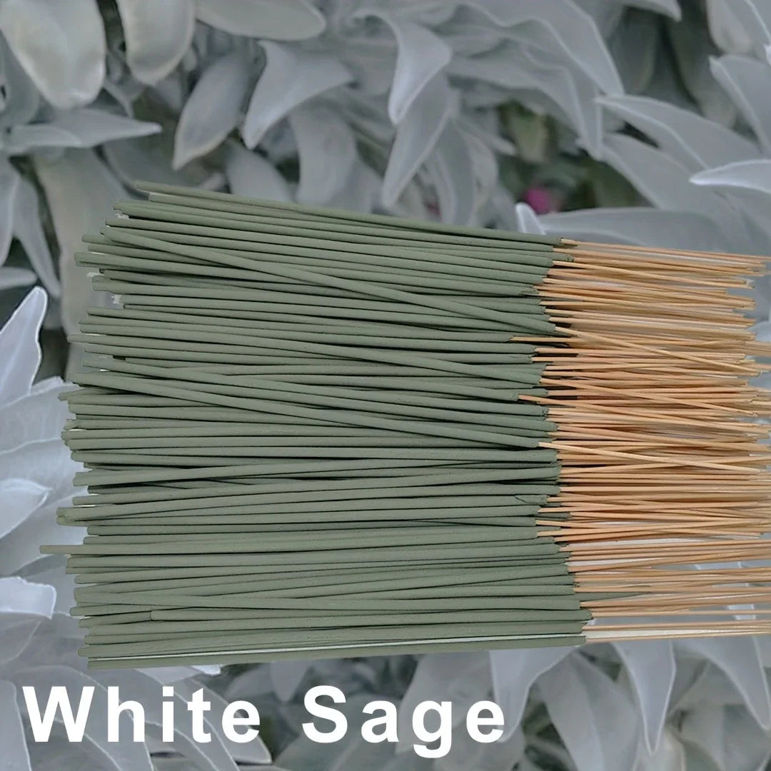 White Sage Incense Sticks for Meditation & Mindful Living